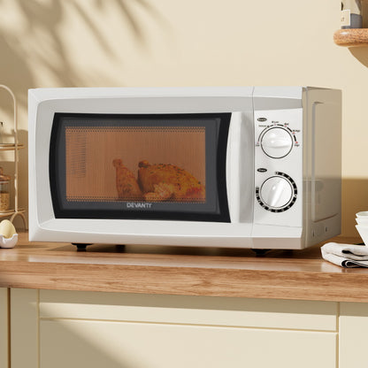 Devanti 20L Microwave Oven 700W White