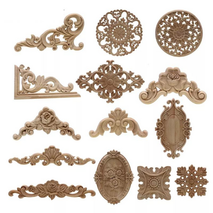 Decorative Woodcarving - MASS FABRICATIONS 