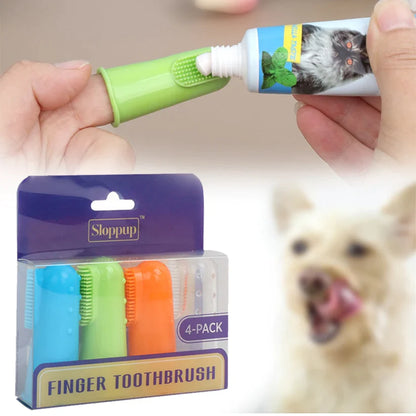 Pet Finger Toothbrush - MASS FABRICATIONS 