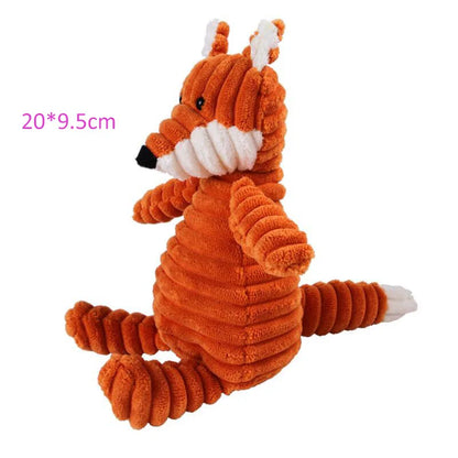 Animal Shape Plush Dog Toy - MASS FABRICATIONS 