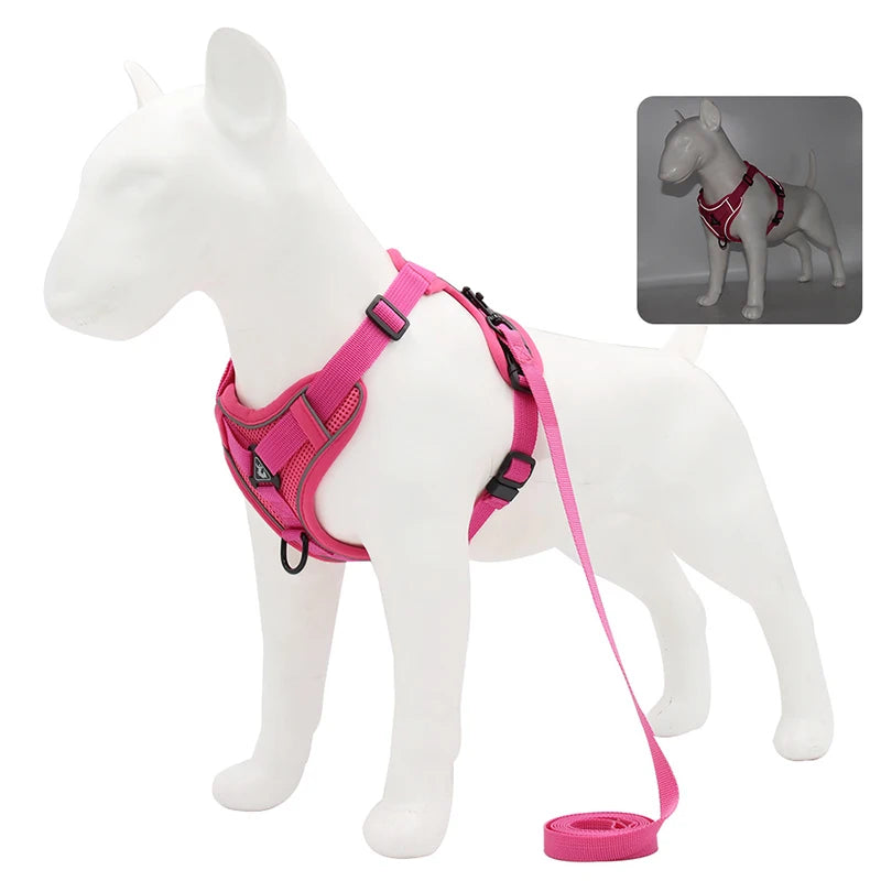 Adjustable Pet Harness Vest - MASS FABRICATIONS 