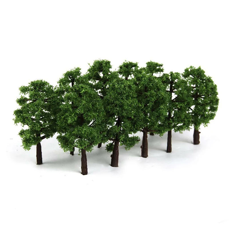 Model Trees Micro Landscape Decor - MASS FABRICATIONS 