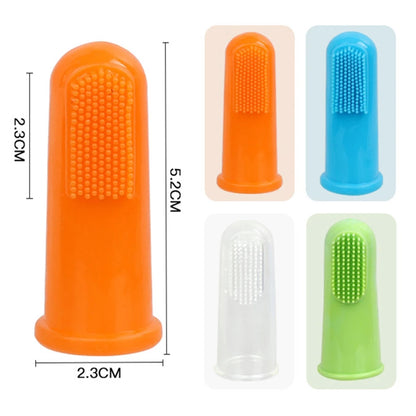 Pet Finger Toothbrush - MASS FABRICATIONS 