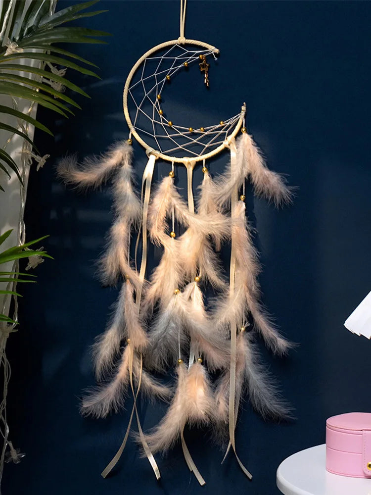 Hand-woven Dream Catcher Bedroom Wall Decoration - MASS FABRICATIONS 