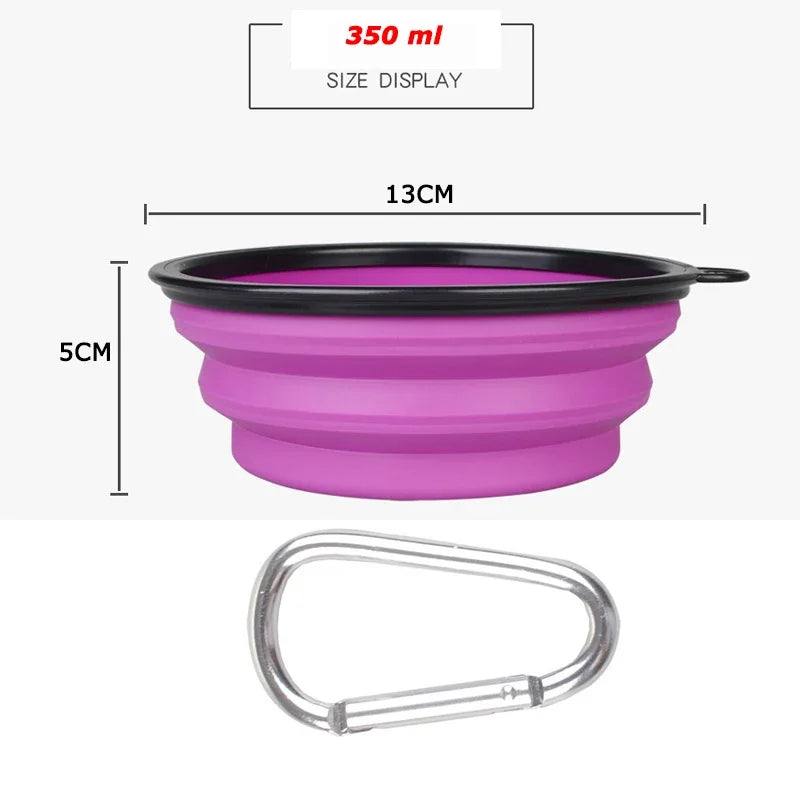 Collapsible Dog Pet Food Bowl - MASS FABRICATIONS 