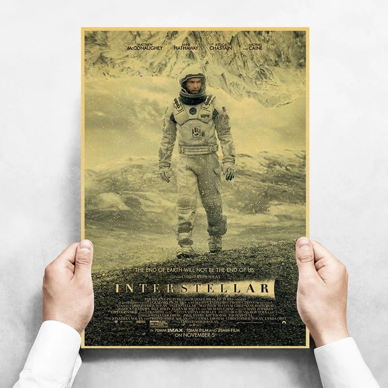 Fiction Movie Canvas Painting Posters Collection 1 - MASS FABRICATIONS 