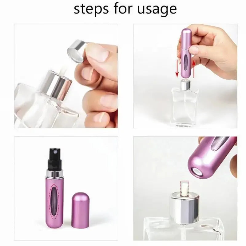 Refillable Perfume Bottle