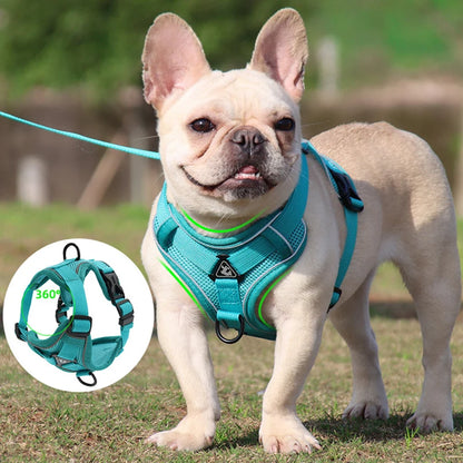 Adjustable Pet Harness Vest - MASS FABRICATIONS 