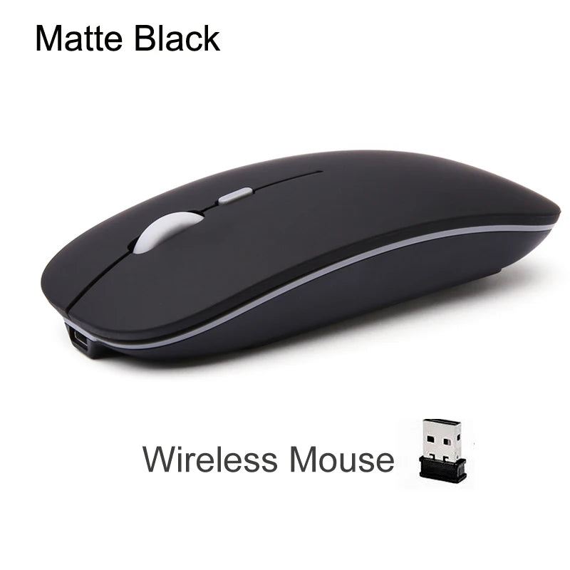 Rechargeable Optical Wireless Mouse - MASS FABRICATIONS 