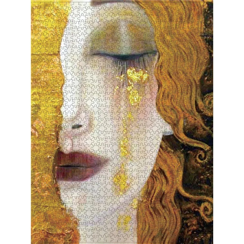 Golden Tears Paper Jigsaw Puzzle - Educational Games - MASS FABRICATIONS 