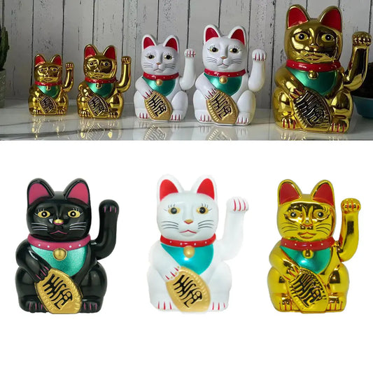 Waving Arm Lucky Cat - MASS FABRICATIONS 