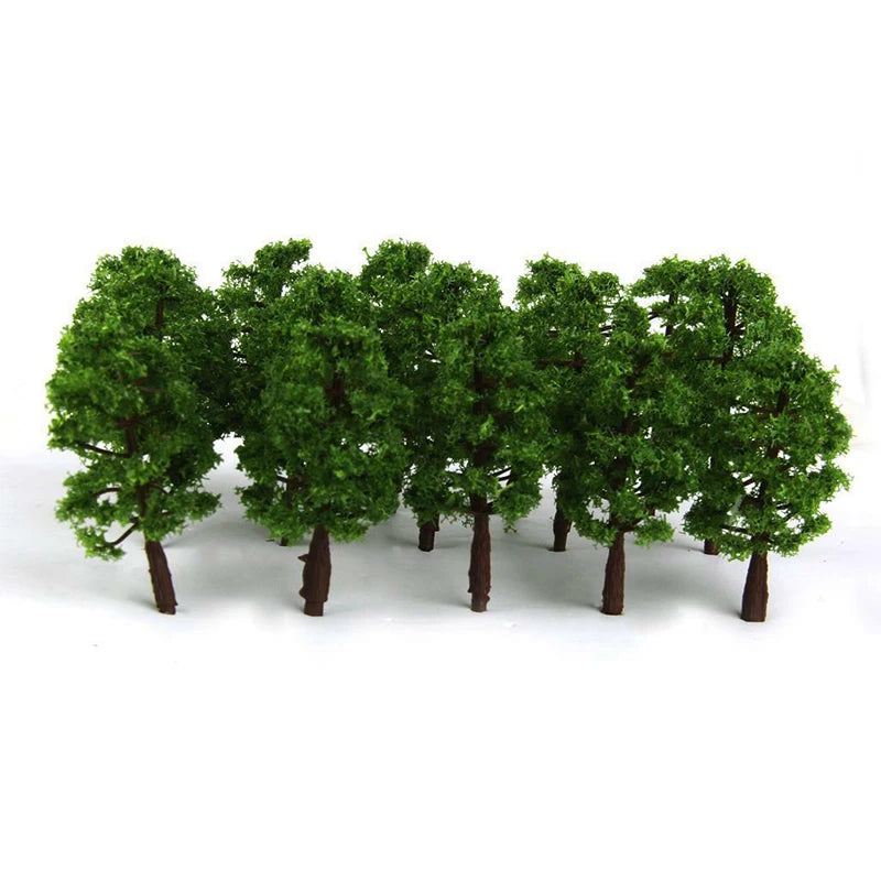 Model Trees Micro Landscape Decor - MASS FABRICATIONS 