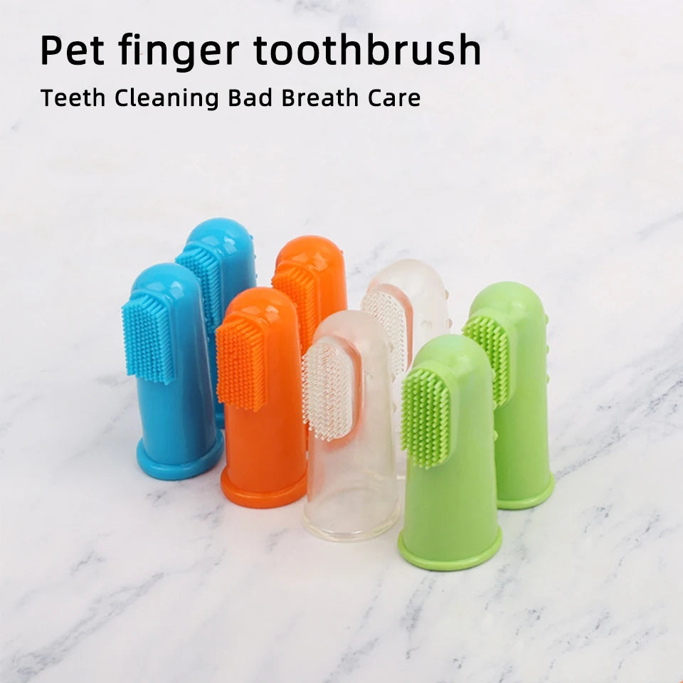 Pet Finger Toothbrush - MASS FABRICATIONS 