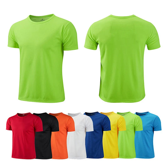 Men's Sport T-shirt - Gym Jerseys - MASS FABRICATIONS 