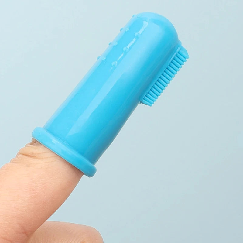 Pet Finger Toothbrush - MASS FABRICATIONS 