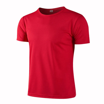 Men's Sport T-shirt - Gym Jerseys - MASS FABRICATIONS 