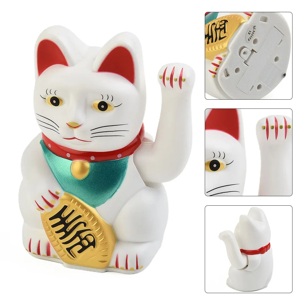 Waving Arm Lucky Cat - MASS FABRICATIONS 