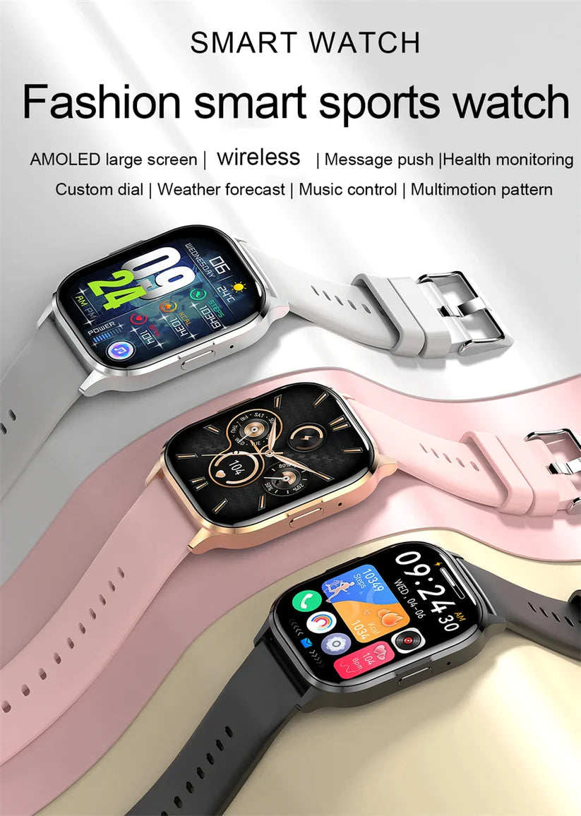 AI Smartwatch - MASS FABRICATIONS 