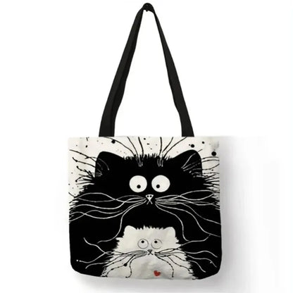 Cat Tote Bag