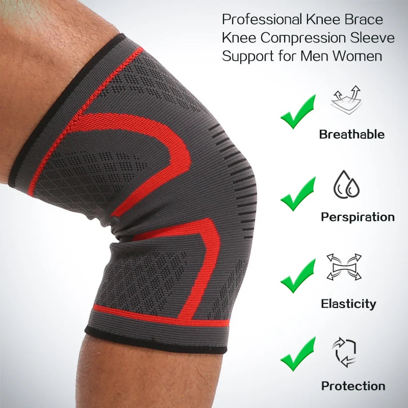 Elastic Knee Pads - MASS FABRICATIONS 