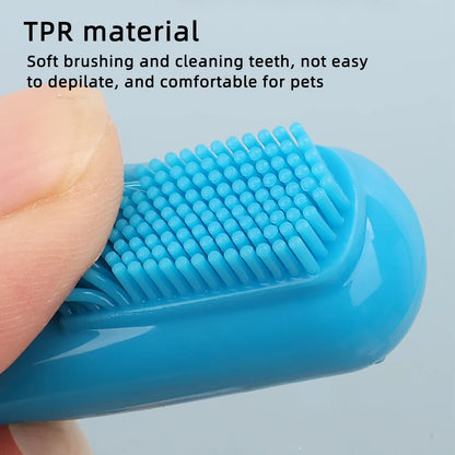 Pet Finger Toothbrush - MASS FABRICATIONS 