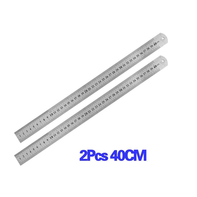 Stainless Steel Straight Ruler - MASS FABRICATIONS 