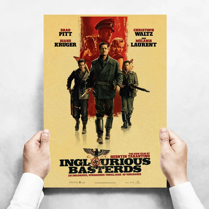 Fiction Movie Canvas Painting Posters Collection 1 - MASS FABRICATIONS 