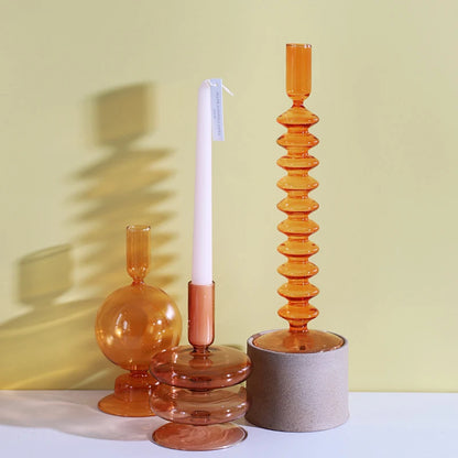 Candlestick Flower Vase - MASS FABRICATIONS 