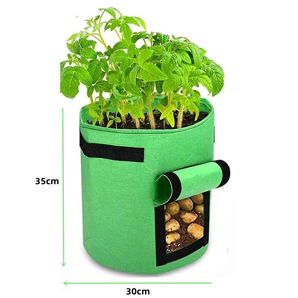 Greenhouse Vegetable Growing Bags - MASS FABRICATIONS 