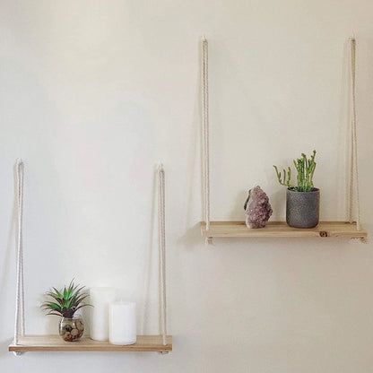 Floating Wall Shelves - MASS FABRICATIONS 