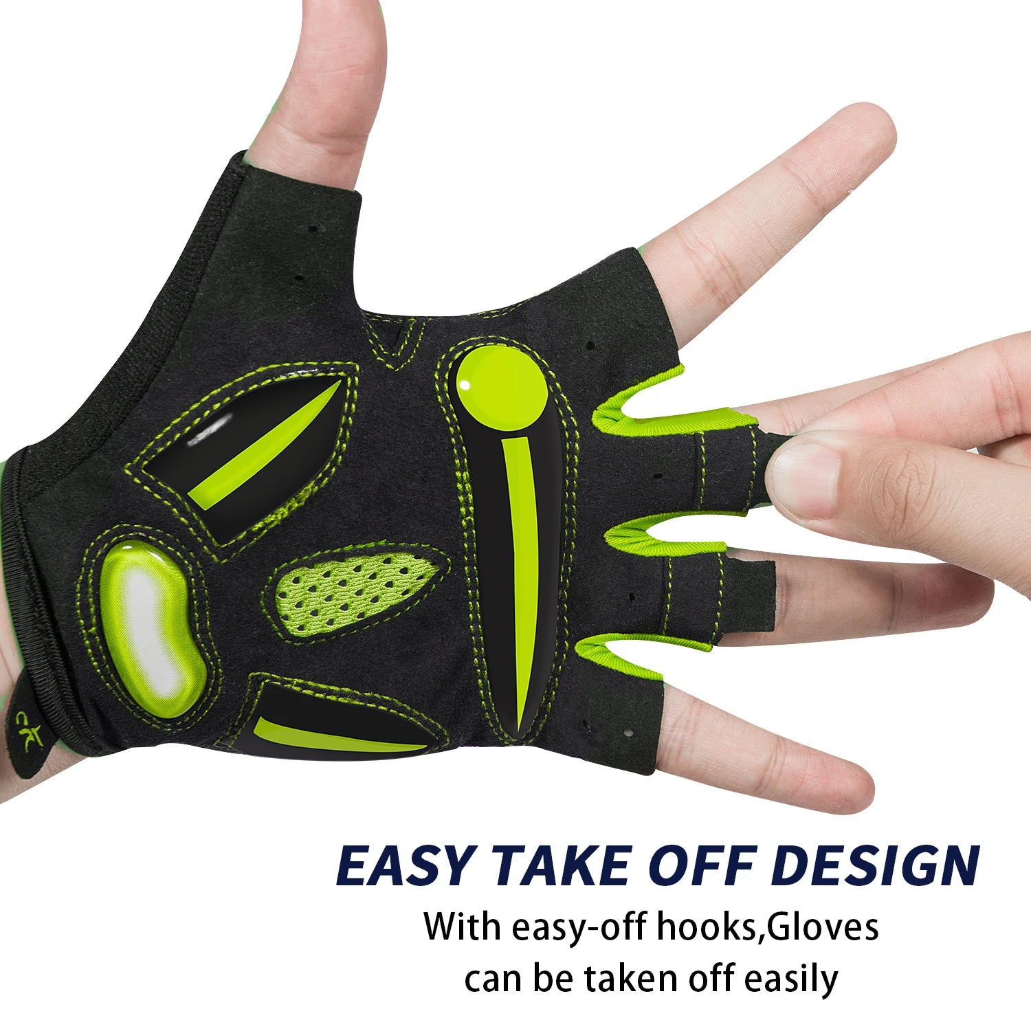 MOREOK Bicycle Gloves - MASS FABRICATIONS 