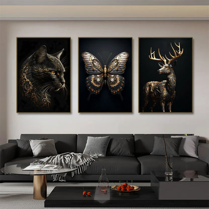 Wall Canvas Posters Collection 1 - MASS FABRICATIONS 