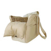 beige bag pillow image