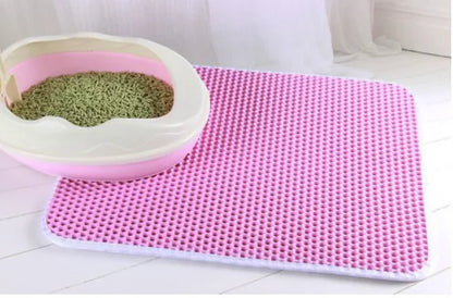 Double Layer Waterproof Cat Litter Mat - MASS FABRICATIONS 