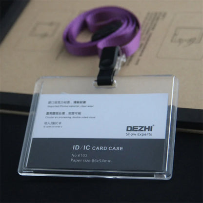 ID Card Holder Keychain - MASS FABRICATIONS 