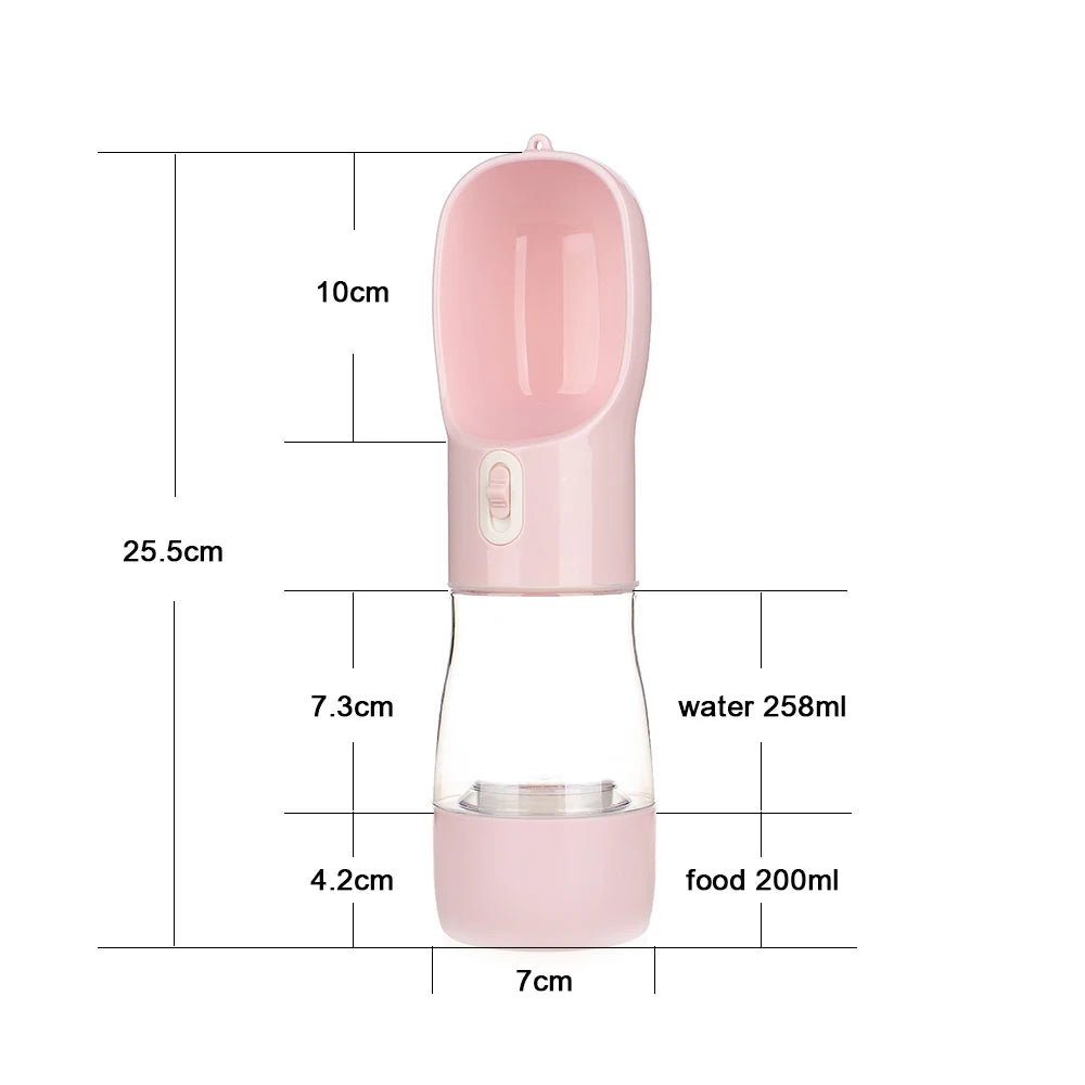 Portable Pet Feeder - MASS FABRICATIONS 