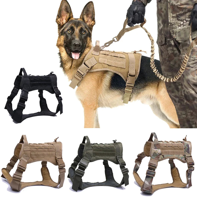 Tactical Dog Harnesses - MASS FABRICATIONS 