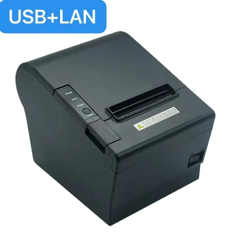 80mm Thermal Receipt Printer - MASS FABRICATIONS 