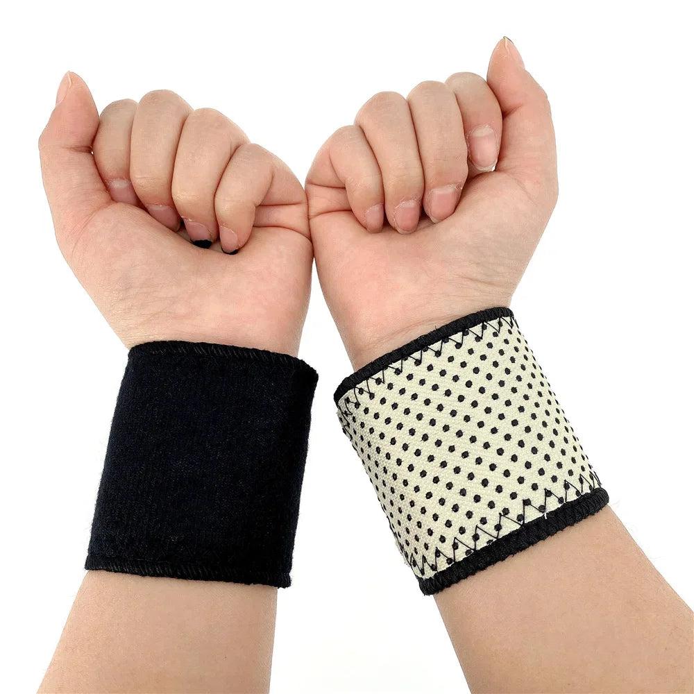 Self Heating Magnetic Therapy Wrist Brace - MASS FABRICATIONS 