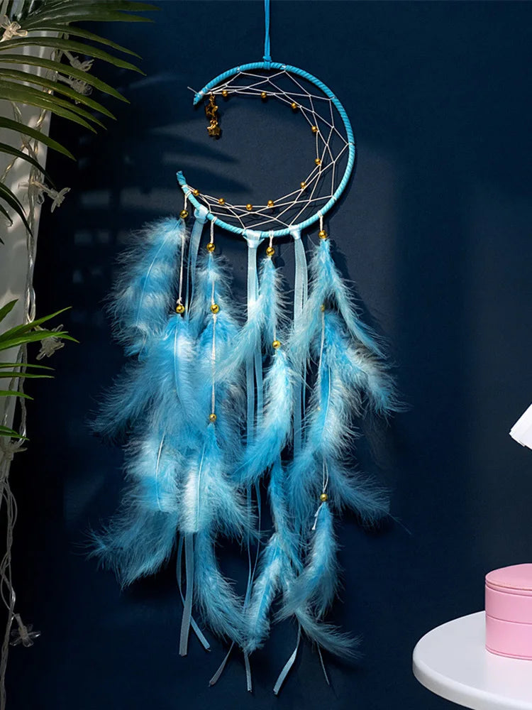 Hand-woven Dream Catcher Bedroom Wall Decoration - MASS FABRICATIONS 