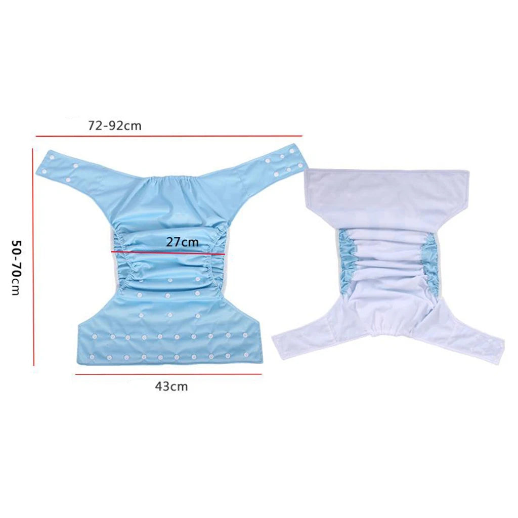 Adjustable Adult Diaper - MASS FABRICATIONS 