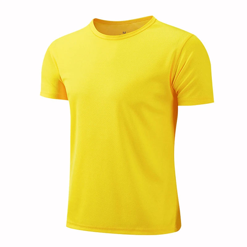 Men's Sport T-shirt - Gym Jerseys - MASS FABRICATIONS 