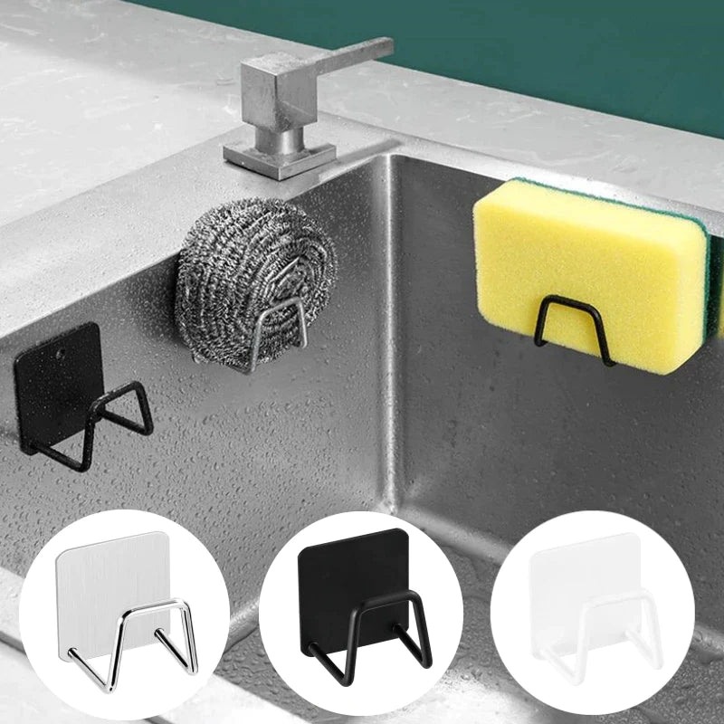 Stainless Steel Sink Sponges Holder - MASS FABRICATIONS 