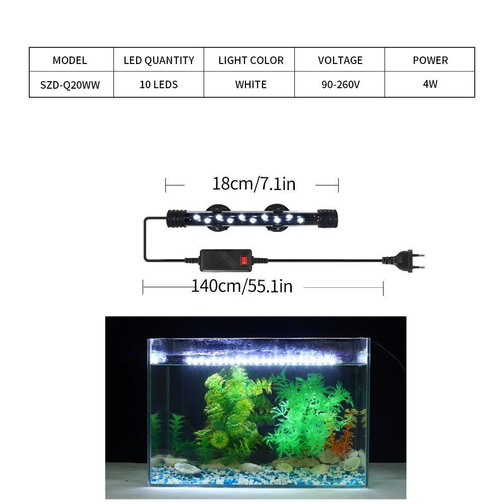 Fish Tank LED Lights - MASS FABRICATIONS 