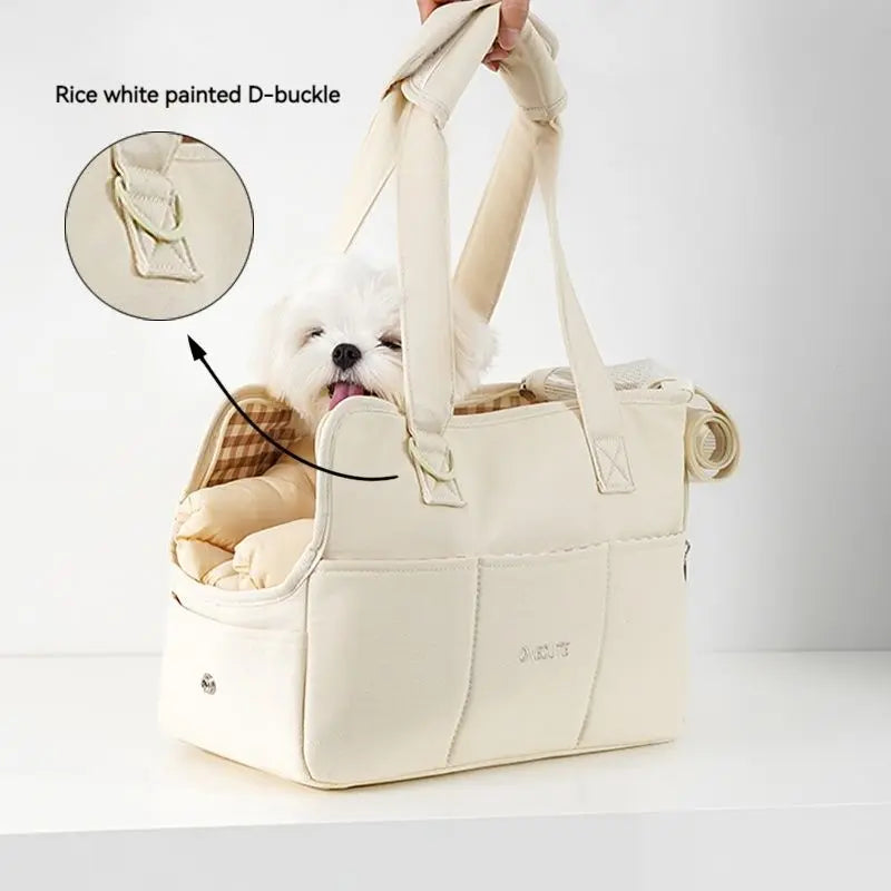 Puppy Carrier - Shoulder Handbag - MASS FABRICATIONS 