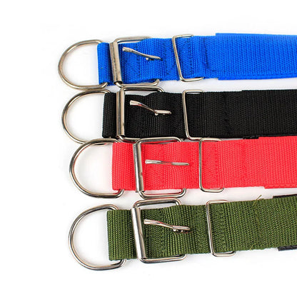 Nylon Dog Collars - MASS FABRICATIONS 