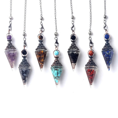 Spiritual Crystal Pendant