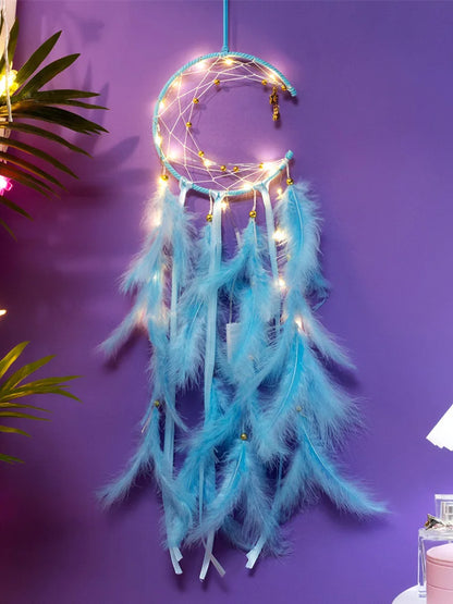 Hand-woven Dream Catcher Bedroom Wall Decoration - MASS FABRICATIONS 