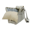 gray bag pillow image
