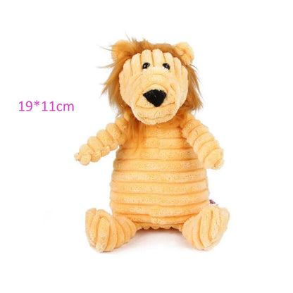 Animal Shape Plush Dog Toy - MASS FABRICATIONS 